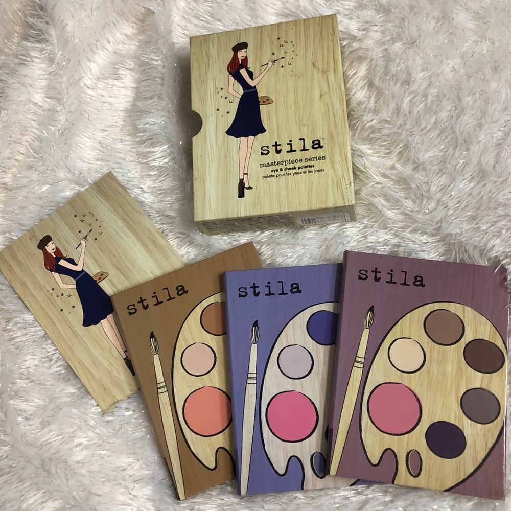 Still Masterpiece Series eye & cheek palettes